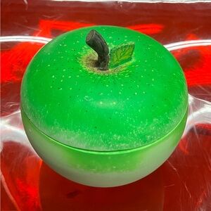 Apple scented candle. Hand made. 30$